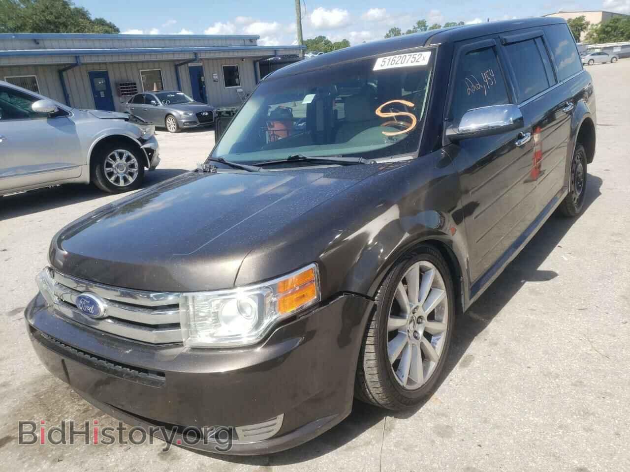 2011 FORD FLEX - VIN: 2FMGK5DC6BBD08958 - Фото 2