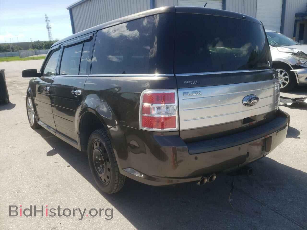 2011 FORD FLEX - VIN: 2FMGK5DC6BBD08958 - Фото 3