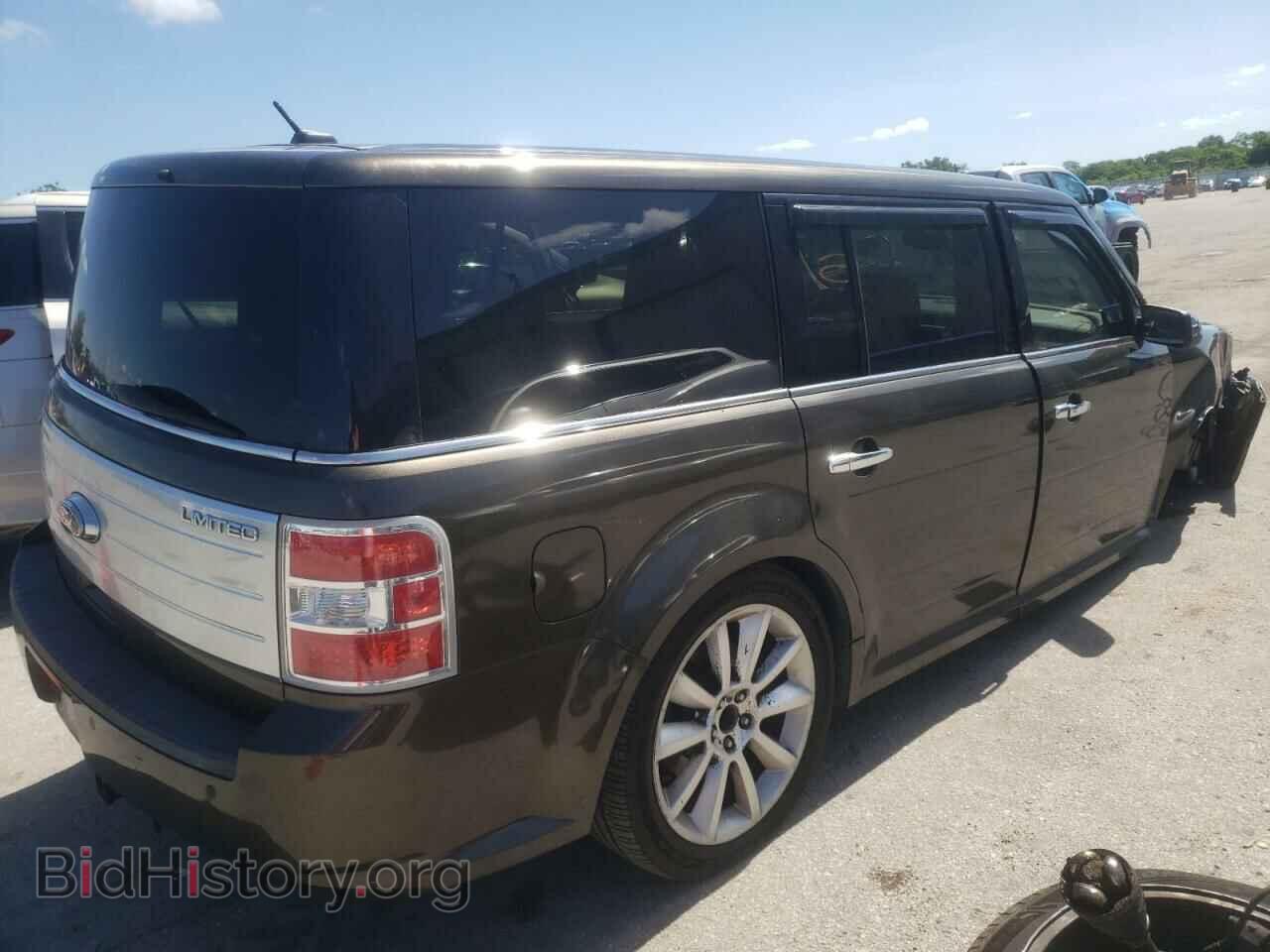 2011 FORD FLEX - VIN: 2FMGK5DC6BBD08958 - Фото 4