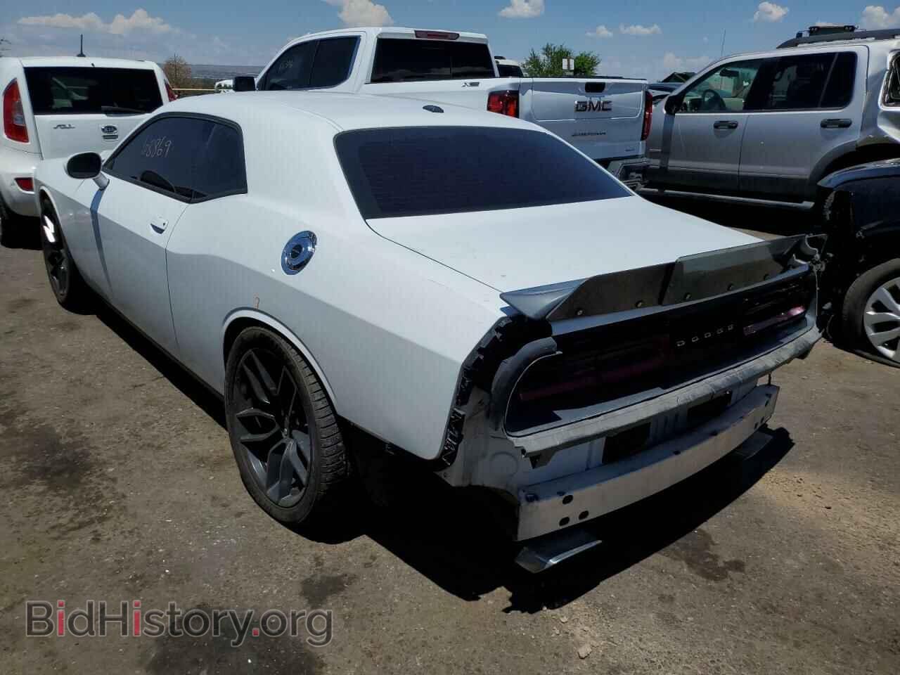 2017 DODGE CHALLENGER - VIN: 2C3CDZBT0HH531370 - Фото 3