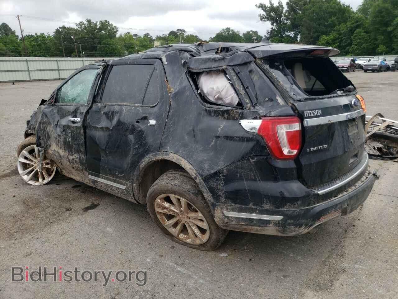 2018 FORD EXPLORER - VIN: 1FM5K7FH7JGB63089 - Photo 2