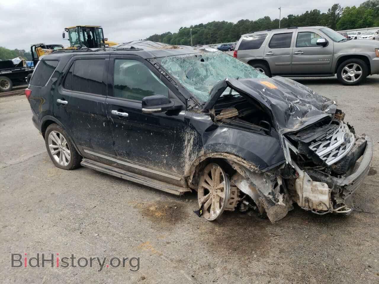 2018 FORD EXPLORER - VIN: 1FM5K7FH7JGB63089 - Photo 4