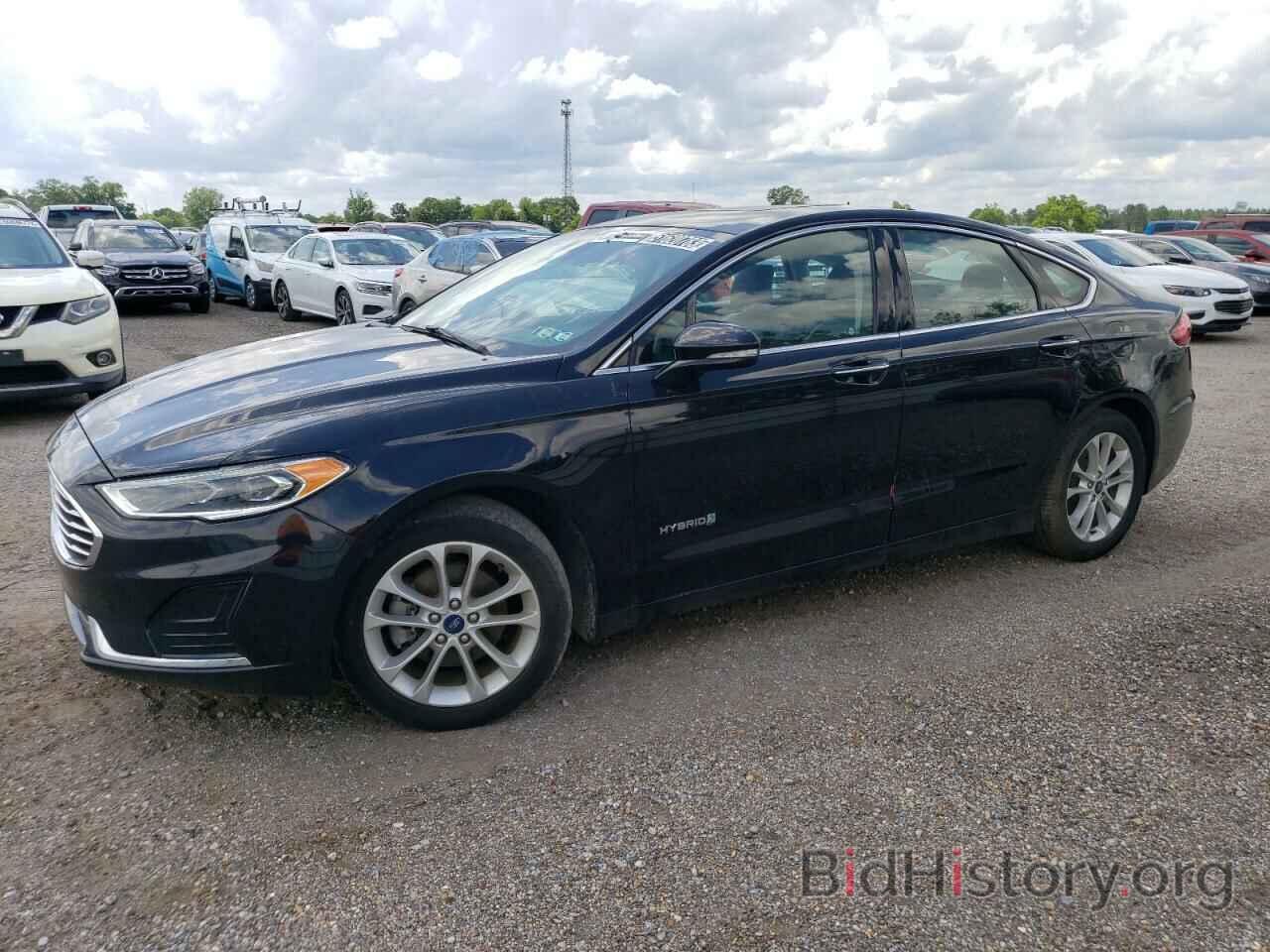 Photo 3FA6P0MU5KR146194 - FORD FUSION 2019