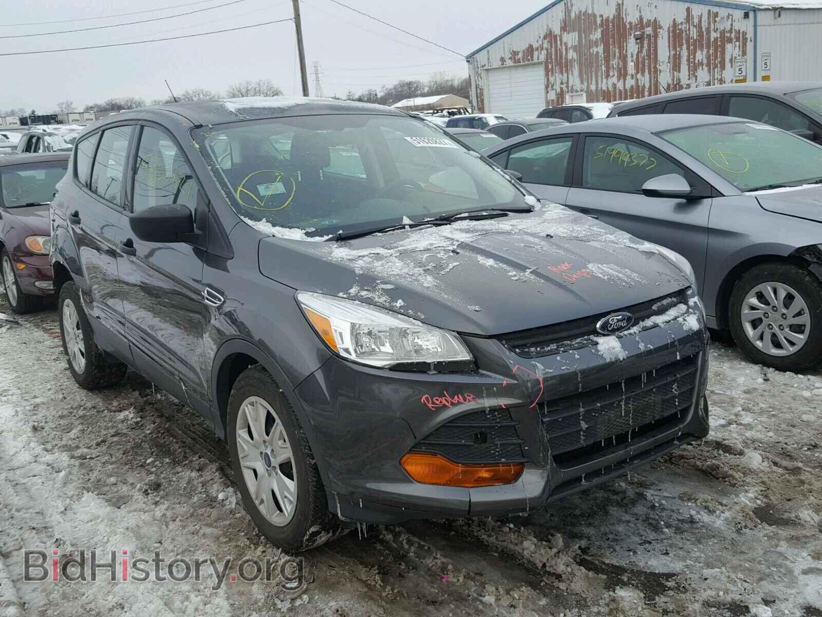 Фотография 1FMCU0F7XFUA28049 - FORD ESCAPE 2015