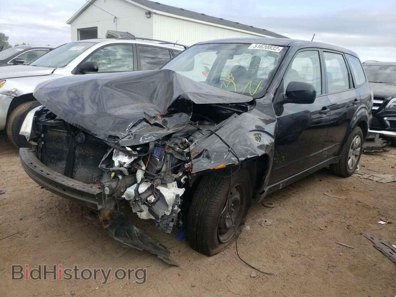 2009 SUBARU FORESTER - VIN: JF2SH61659G733951 - Фото 2