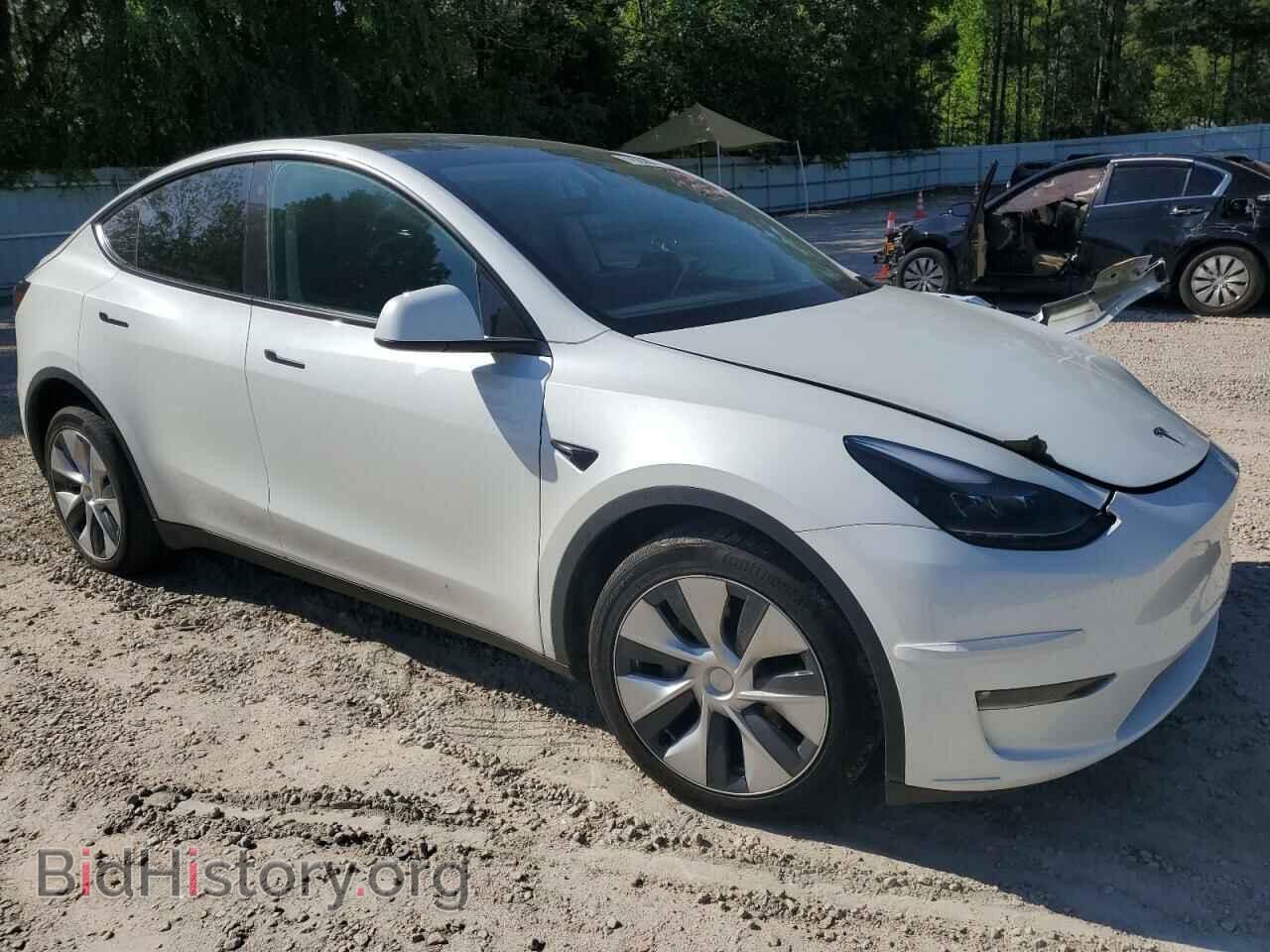 2023 TESLA MODEL Y - VIN: 7SAYGDEE6PF764041 - Photo 4