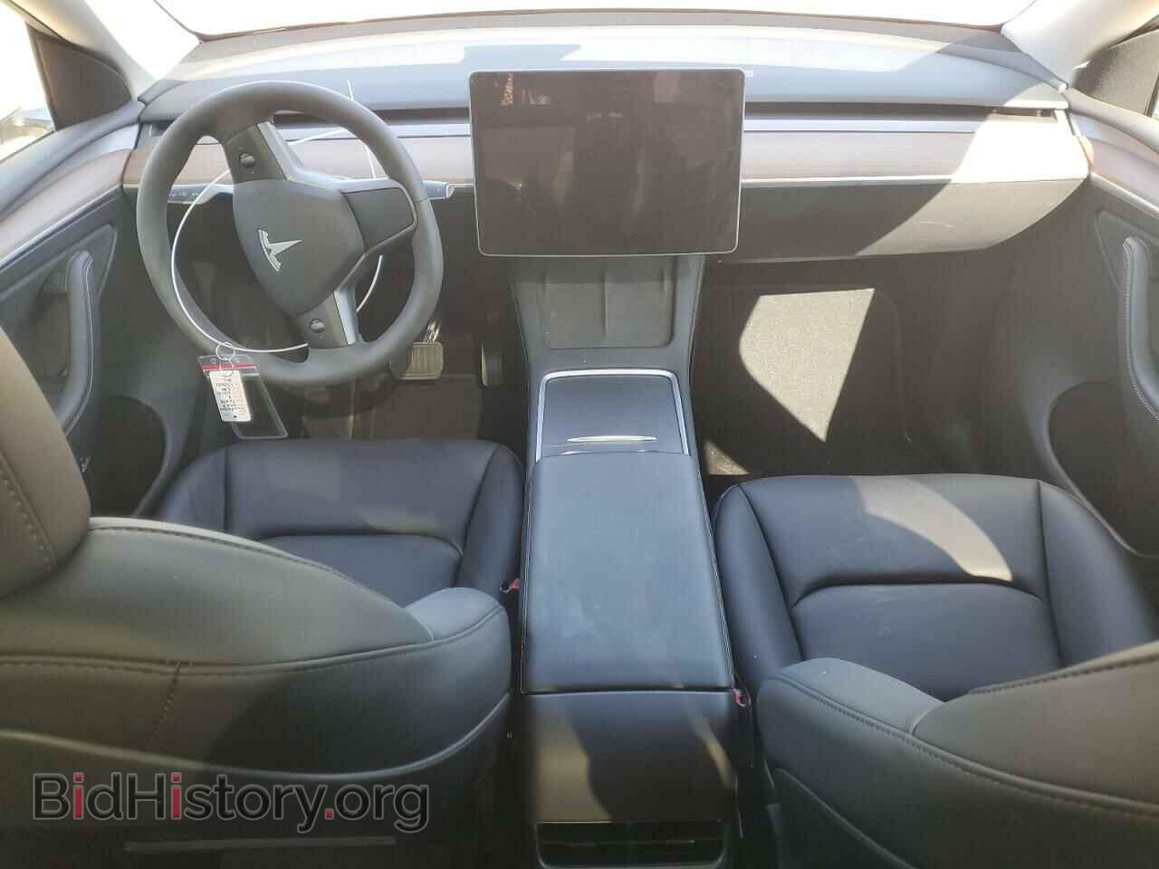 2023 TESLA MODEL Y - VIN: 7SAYGDEE6PF764041 - Photo 8