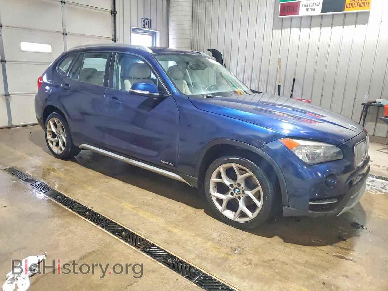 2014 BMW X1 - VIN: WBAVL1C59EVR94049 - Фото 4