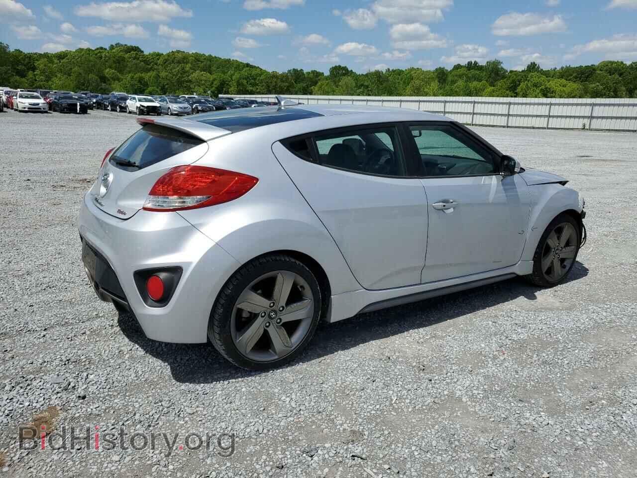 2013 HYUNDAI VELOSTER - VIN: KMHTC6AE8DU163197 - Фото 3