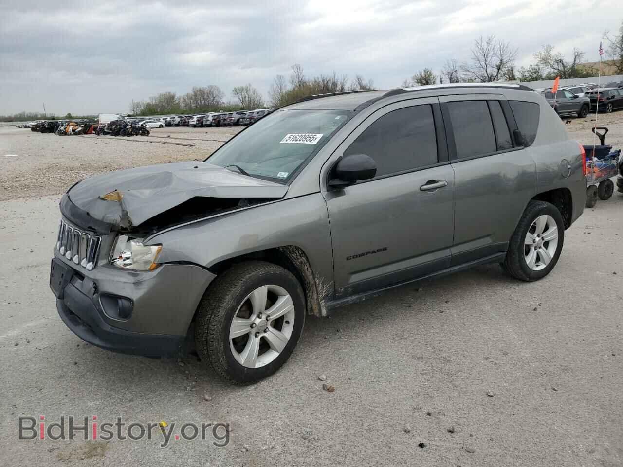 Фотография 1C4NJCEB2DD223122 - JEEP COMPASS 2013