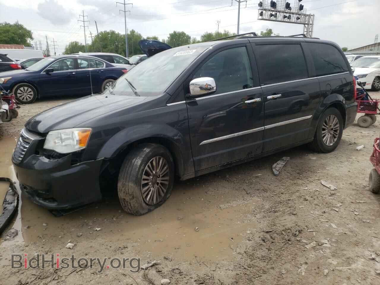 Фотография 2A4RR8DG0BR758863 - CHRYSLER MINIVAN 2011