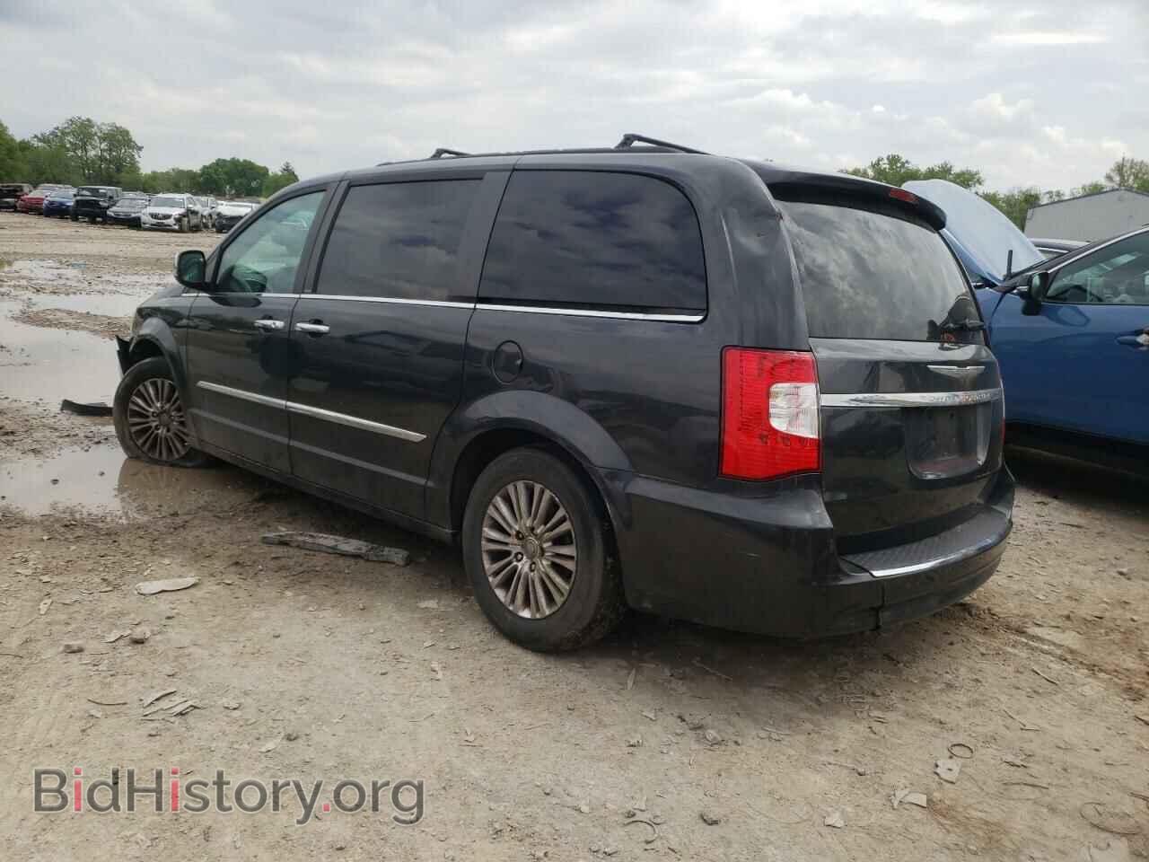 2011 CHRYSLER MINIVAN - VIN: 2A4RR8DG0BR758863 - Фото 2
