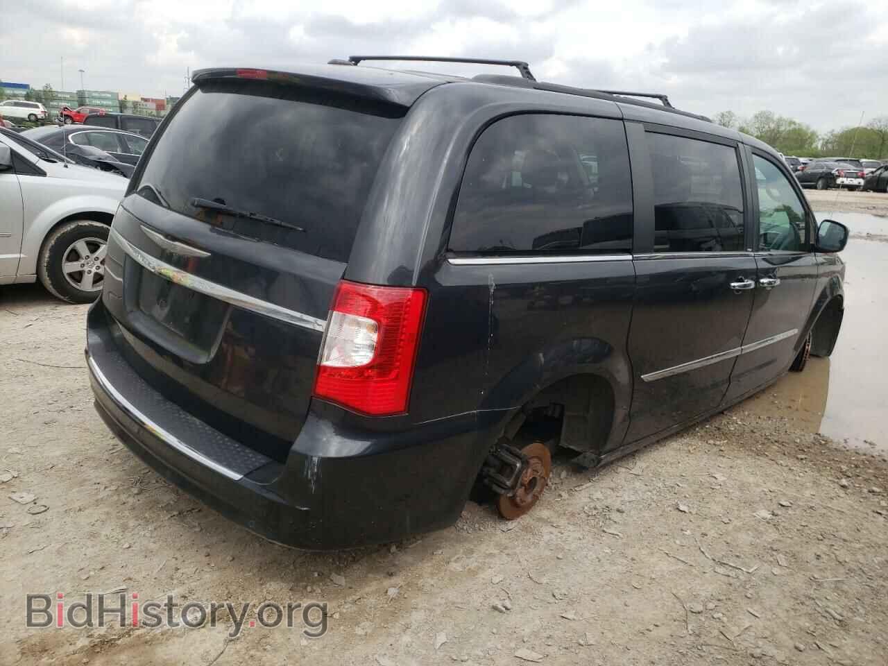 2011 CHRYSLER MINIVAN - VIN: 2A4RR8DG0BR758863 - Фото 3