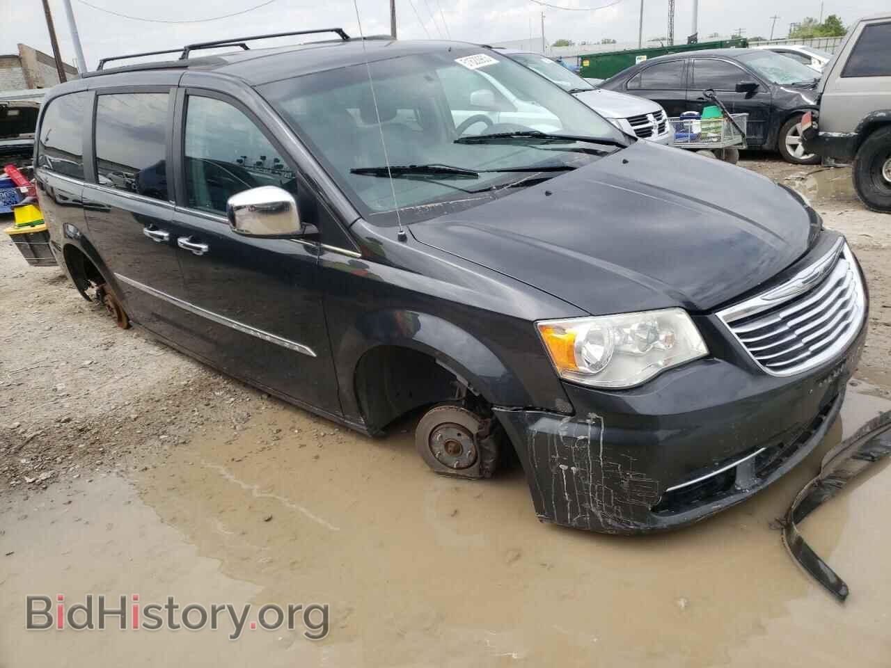 2011 CHRYSLER MINIVAN - VIN: 2A4RR8DG0BR758863 - Фото 4