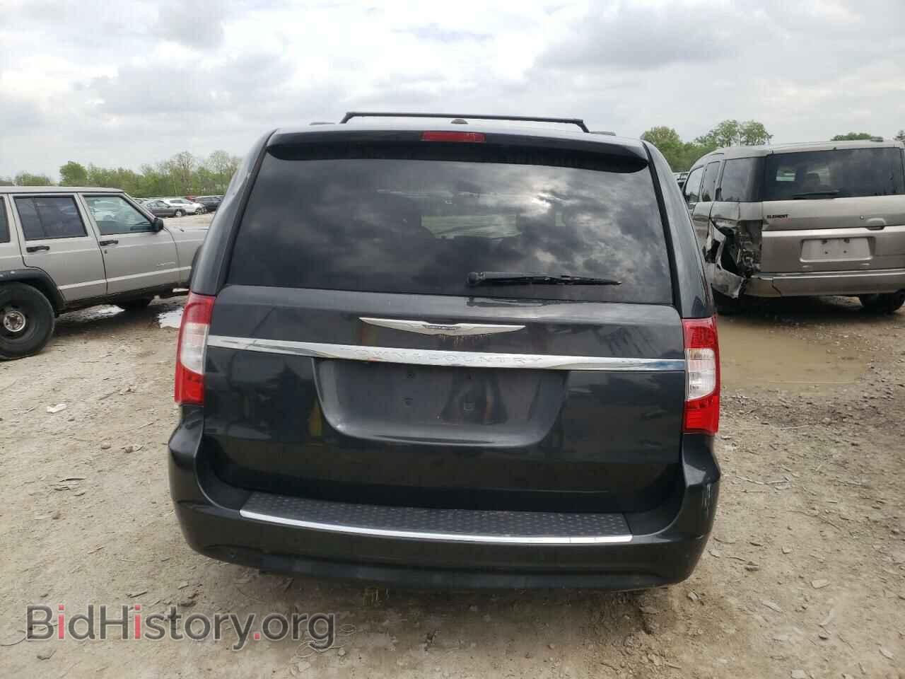 2011 CHRYSLER MINIVAN - VIN: 2A4RR8DG0BR758863 - Фото 6