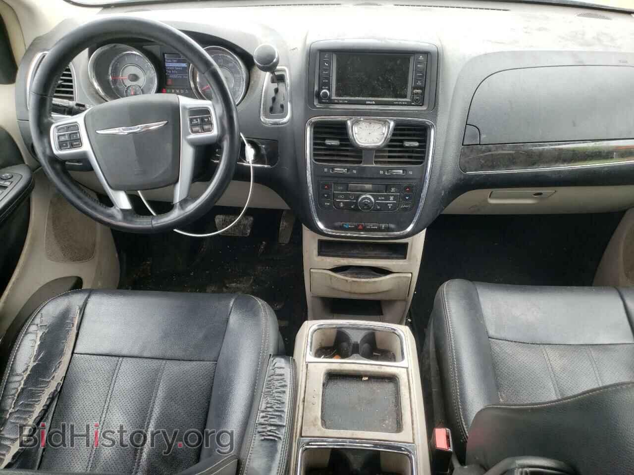 2011 CHRYSLER MINIVAN - VIN: 2A4RR8DG0BR758863 - Фото 8