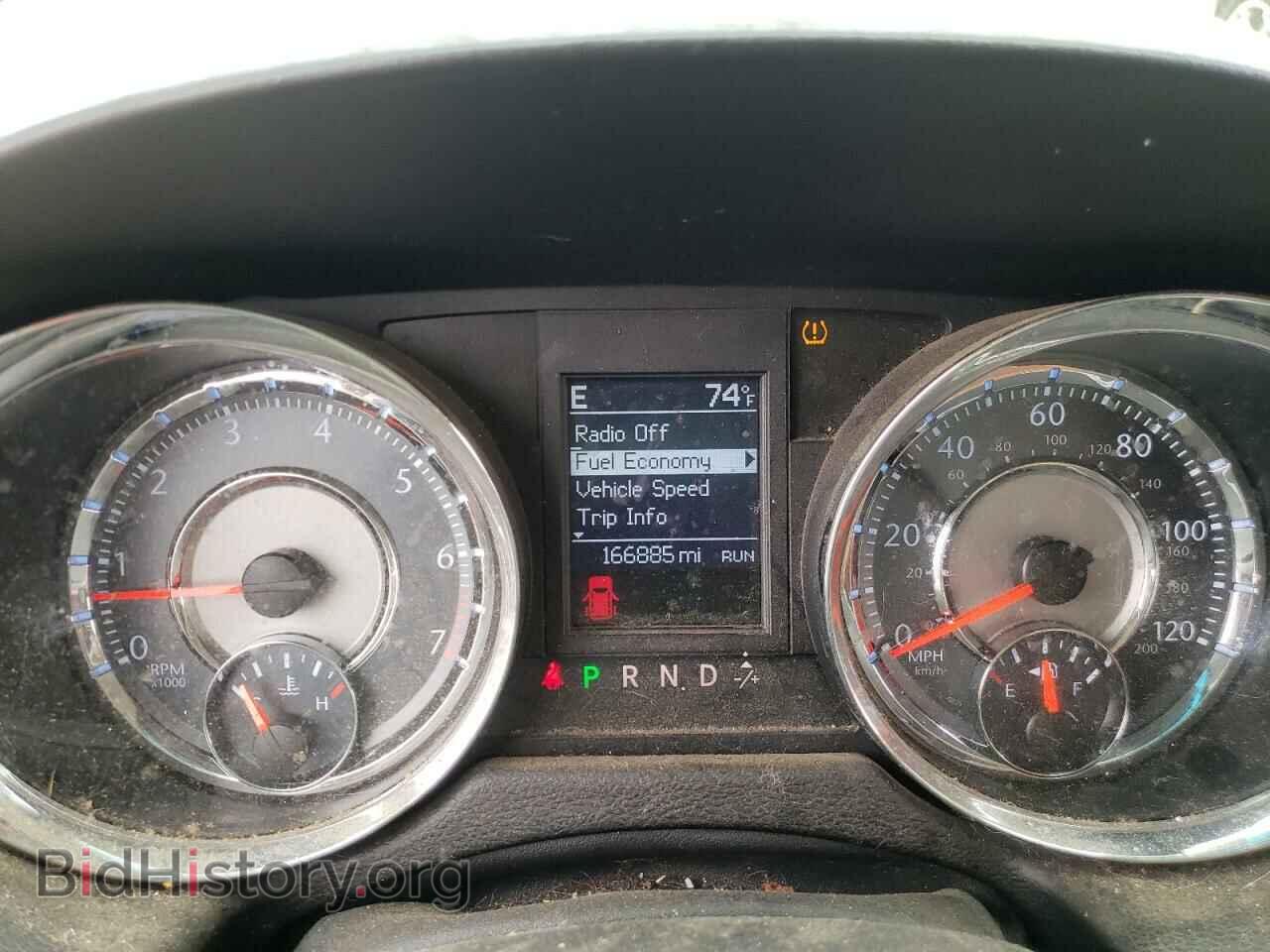 2011 CHRYSLER MINIVAN - VIN: 2A4RR8DG0BR758863 - Фото 9