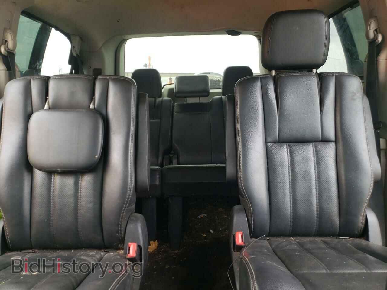2011 CHRYSLER MINIVAN - VIN: 2A4RR8DG0BR758863 - Фото 10