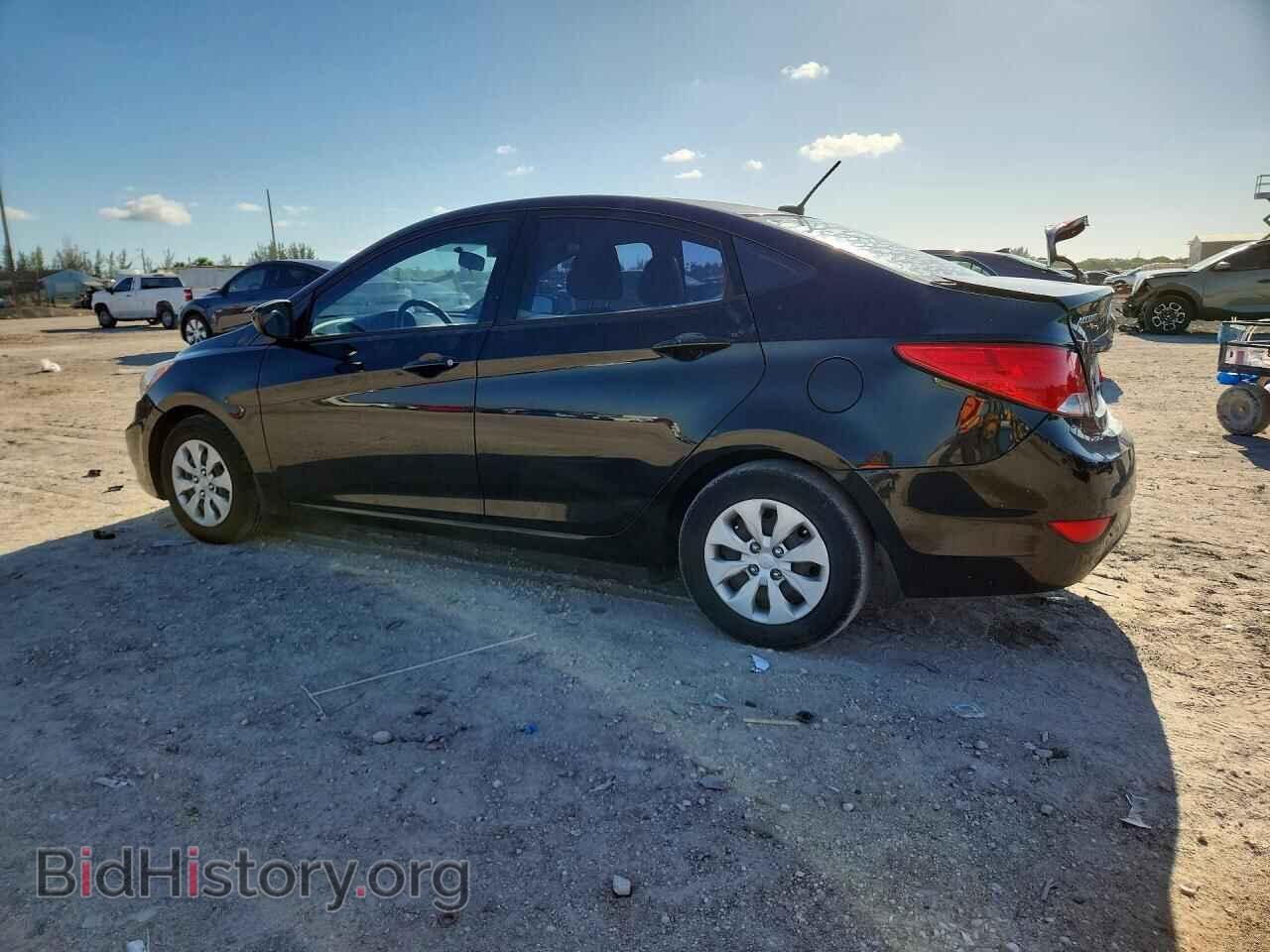 2016 HYUNDAI ACCENT - VIN: KMHCT4AE7GU084676 - Фото 2