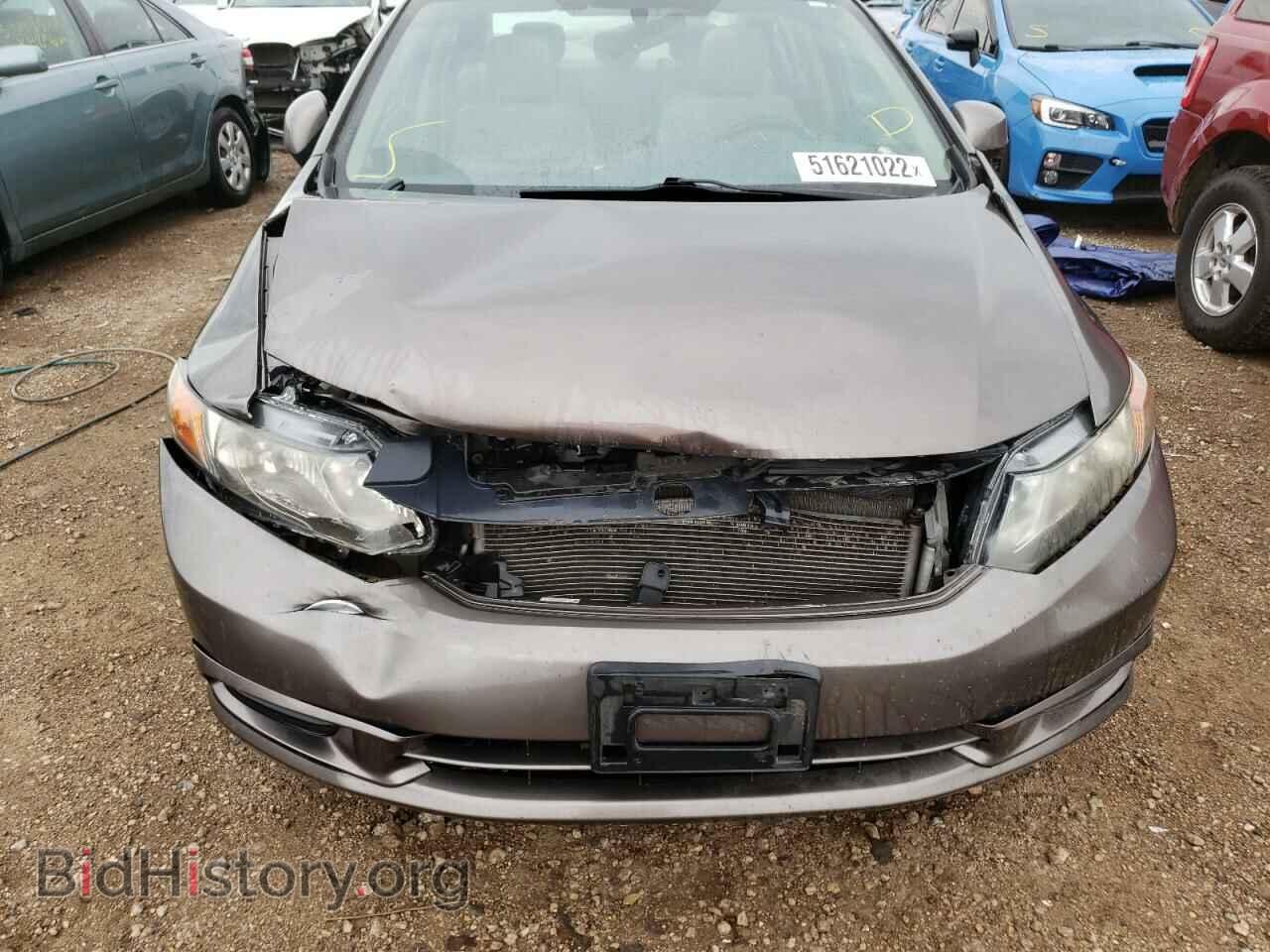 2012 HONDA CIVIC - VIN: 19XFB2F93CE007218 - Photo 9