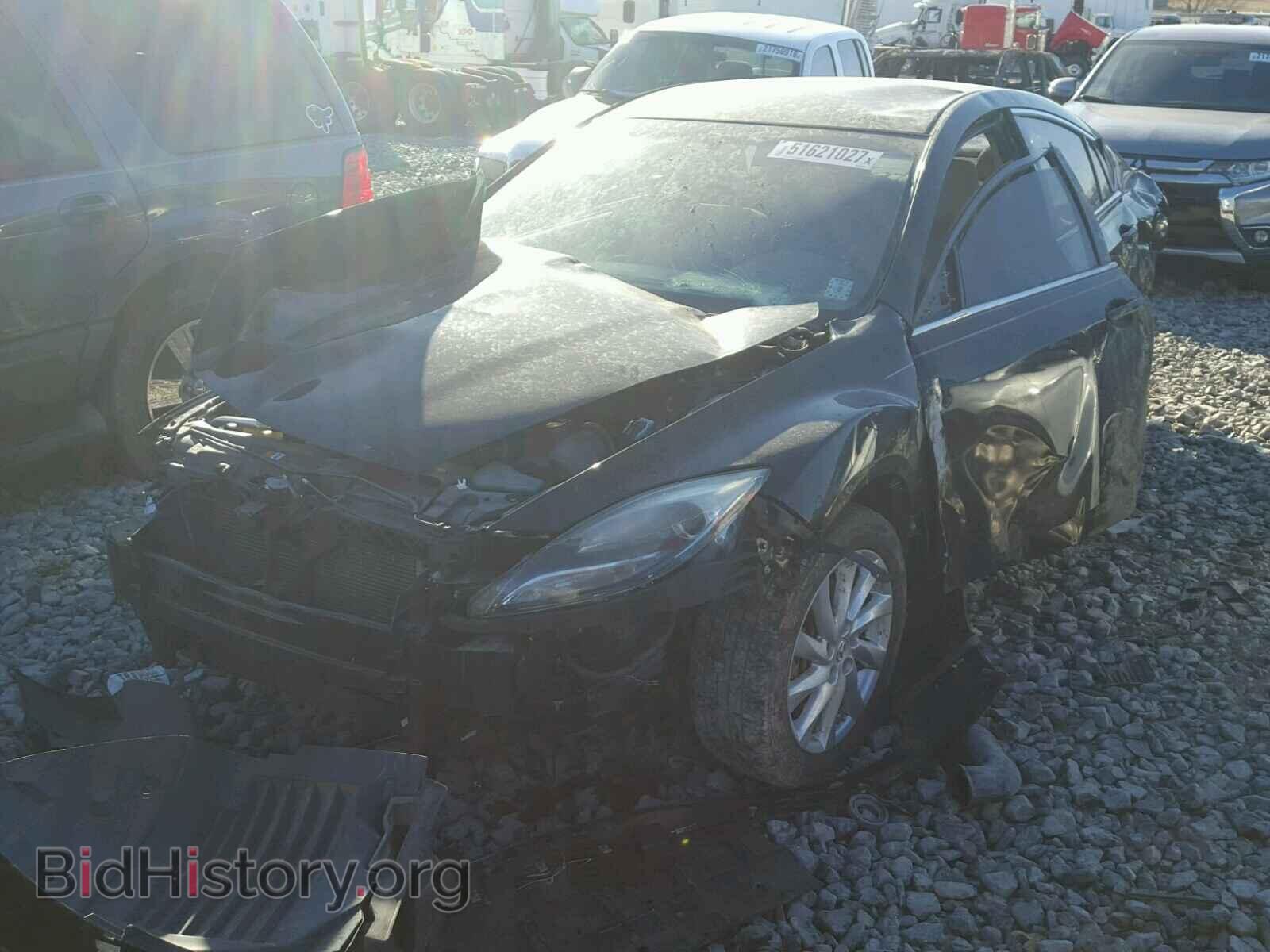 2012 MAZDA 6 - VIN: 1YVHZ8DH9C5M00289 - Фото 2