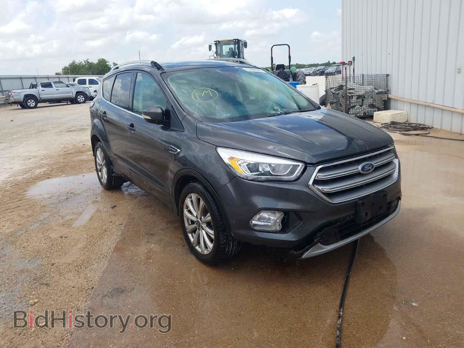 Фотография 1FMCU0JD9HUC95053 - FORD ESCAPE 2017