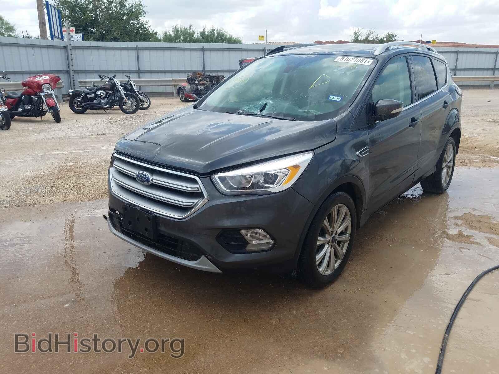 2017 FORD ESCAPE - VIN: 1FMCU0JD9HUC95053 - Photo 2