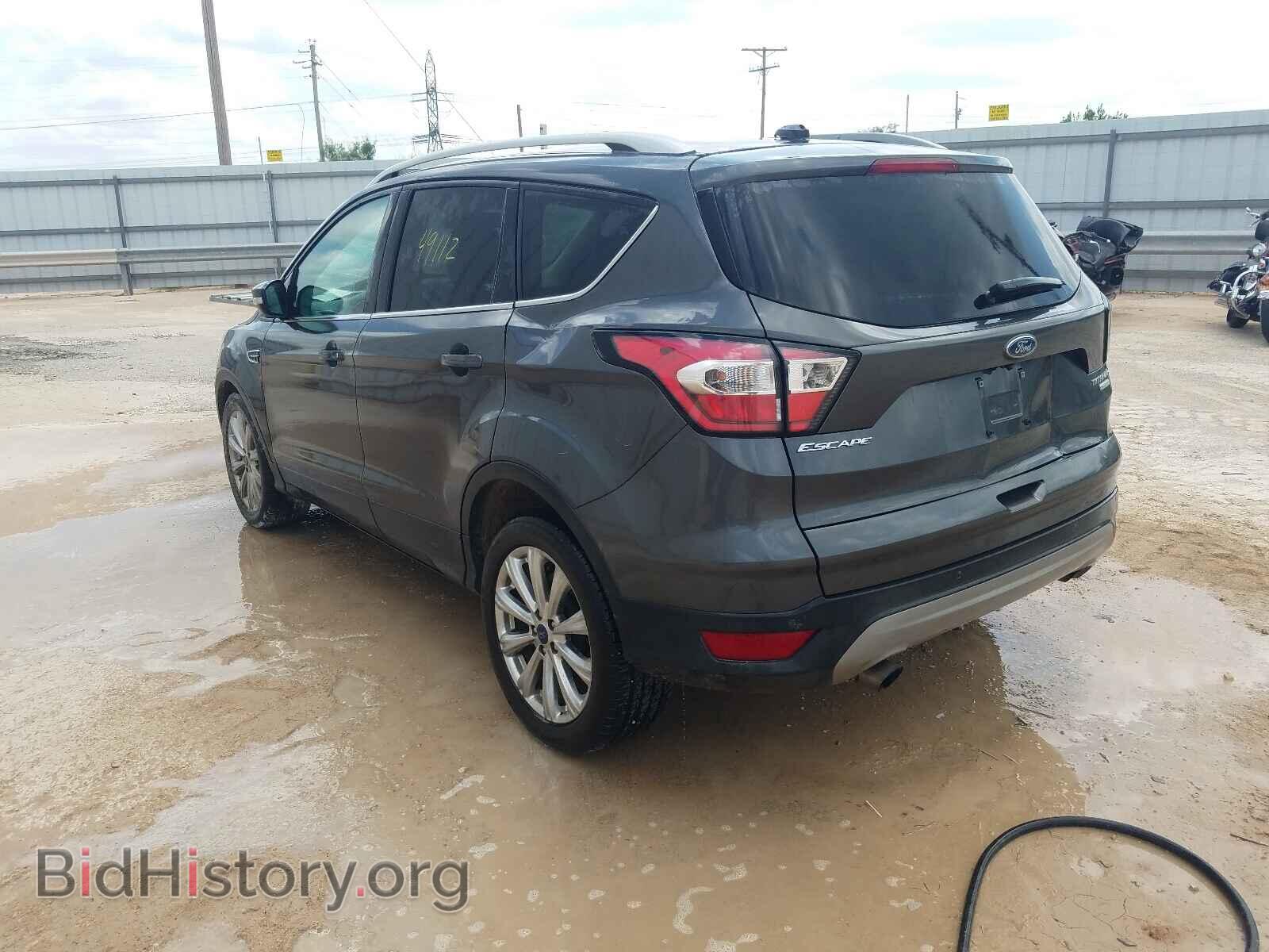 2017 FORD ESCAPE - VIN: 1FMCU0JD9HUC95053 - Photo 3