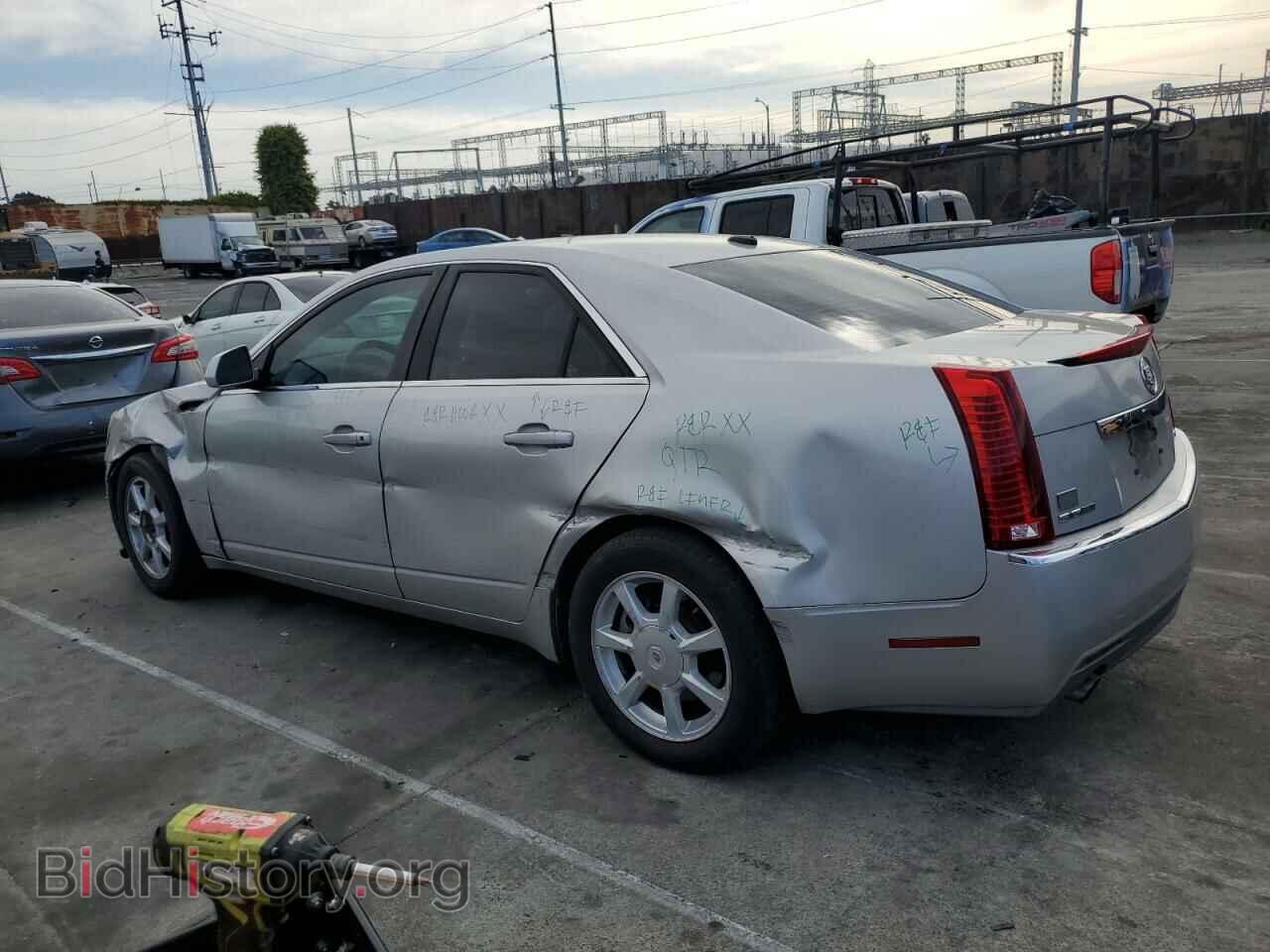 2008 CADILLAC CTS - VIN: 1G6DP57V580125652 - Фото 2