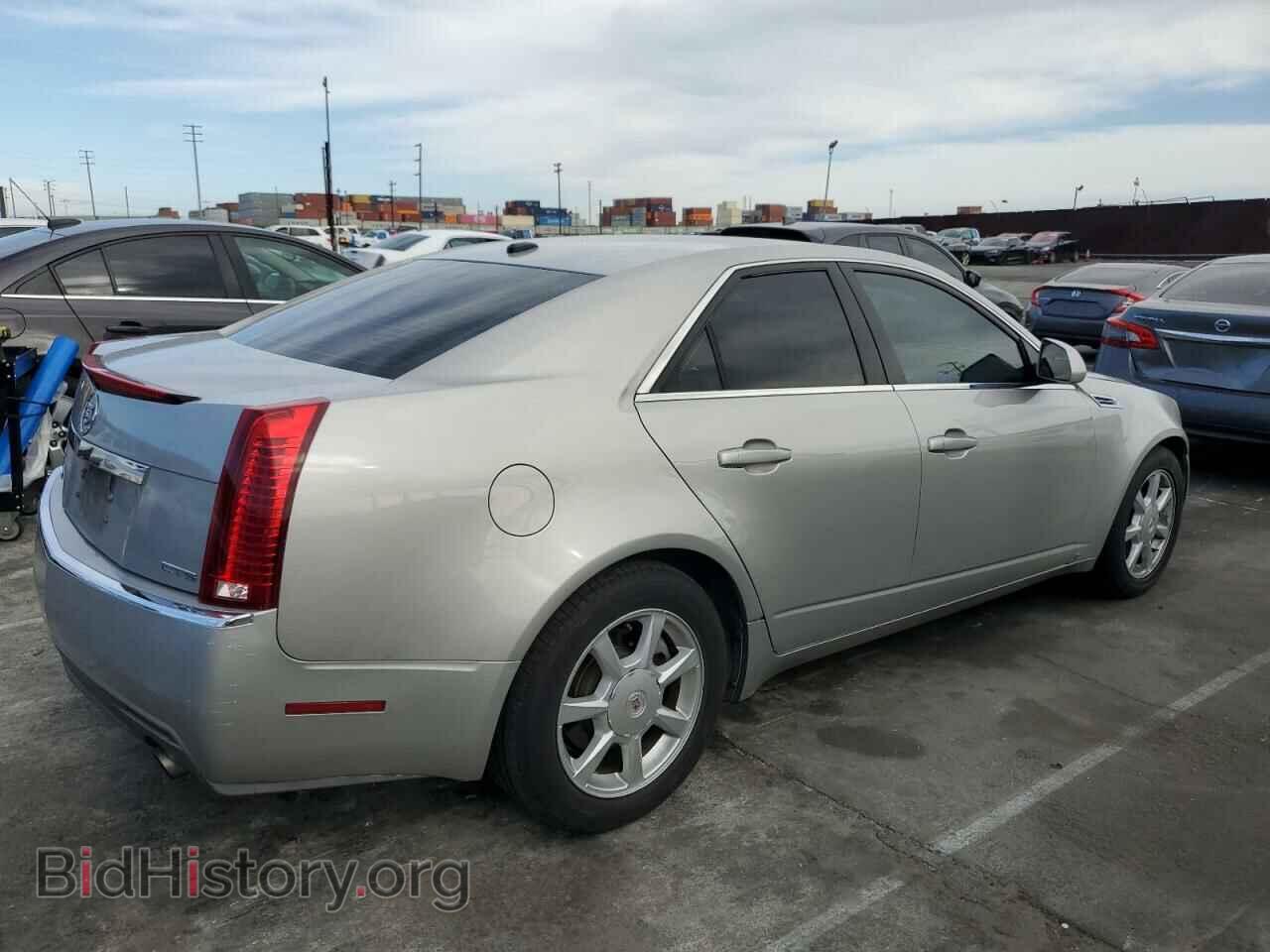 2008 CADILLAC CTS - VIN: 1G6DP57V580125652 - Фото 3