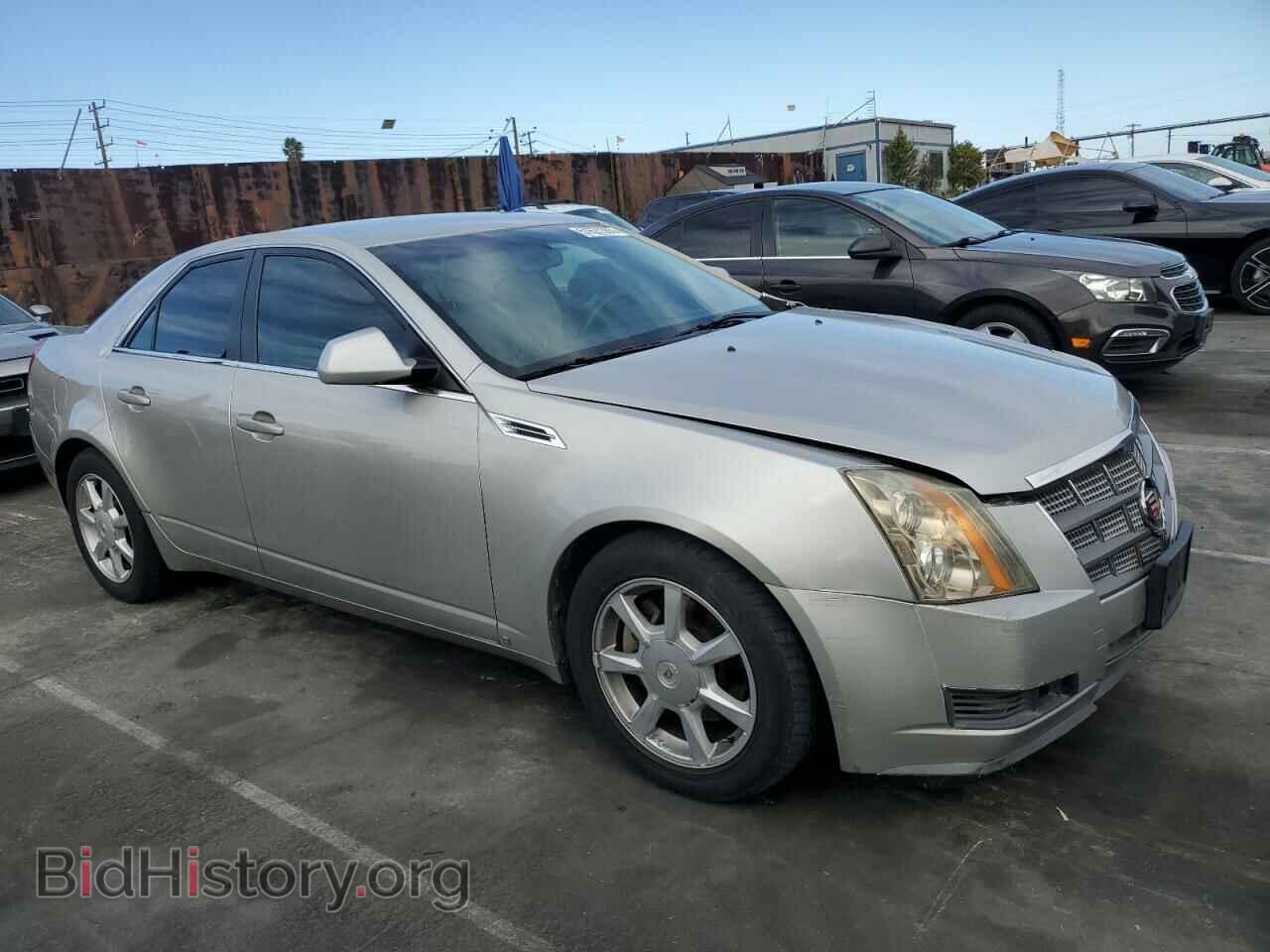 2008 CADILLAC CTS - VIN: 1G6DP57V580125652 - Фото 4
