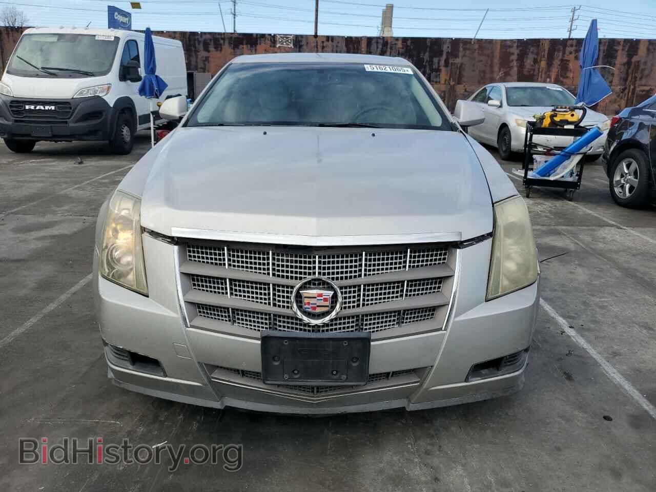 2008 CADILLAC CTS - VIN: 1G6DP57V580125652 - Фото 5