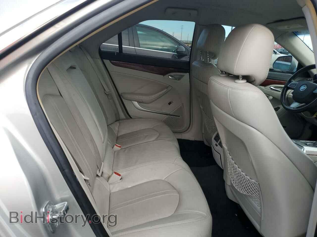2008 CADILLAC CTS - VIN: 1G6DP57V580125652 - Фото 10