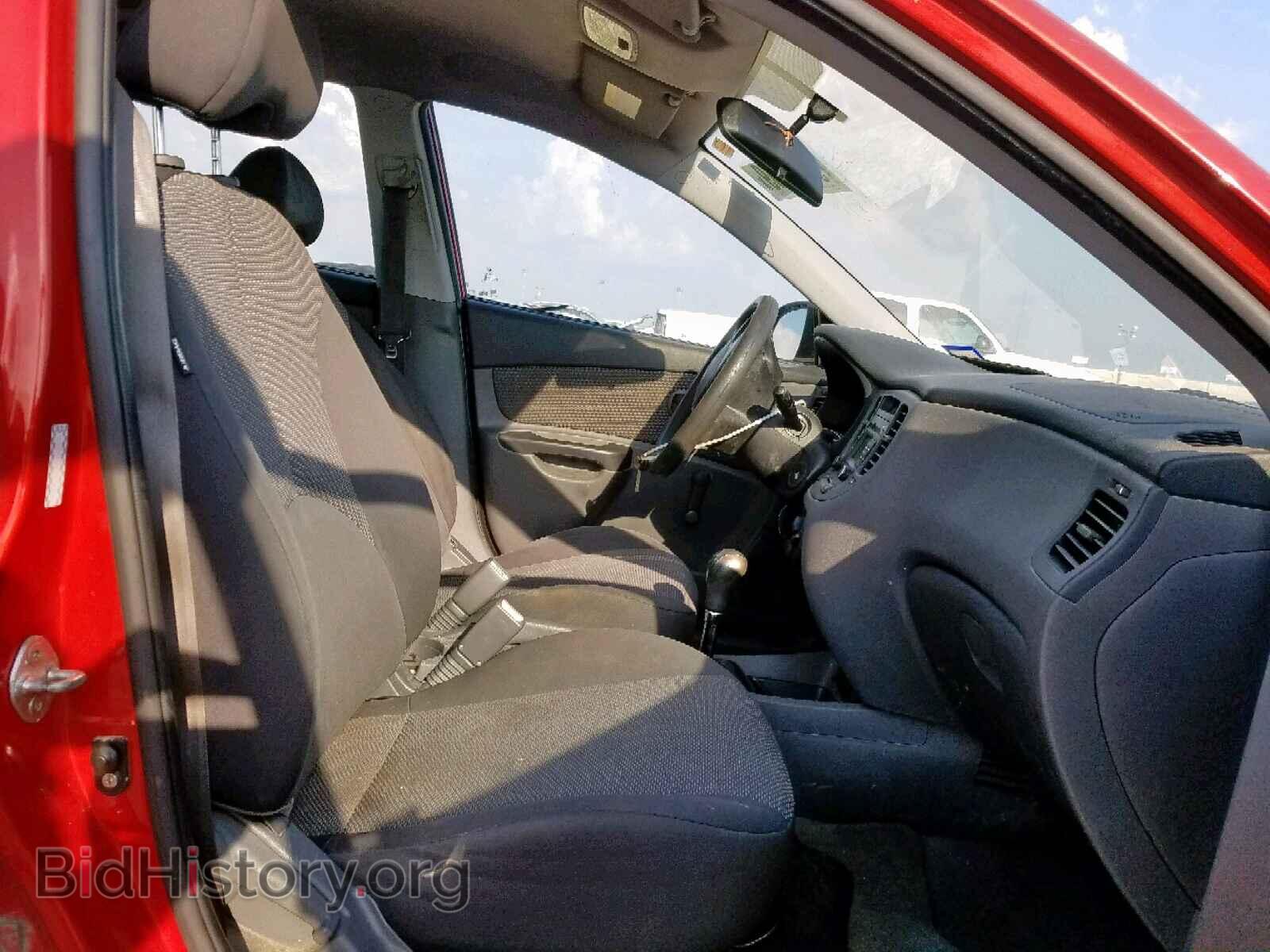 2011 KIA RIO BASE - VIN: KNADH4A31B6913891 - Фото 5