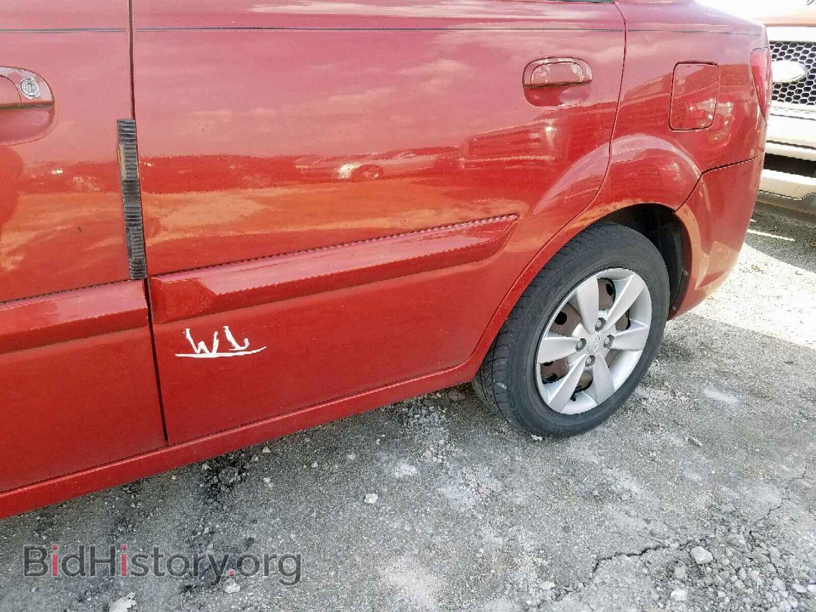 2011 KIA RIO BASE - VIN: KNADH4A31B6913891 - Фото 9