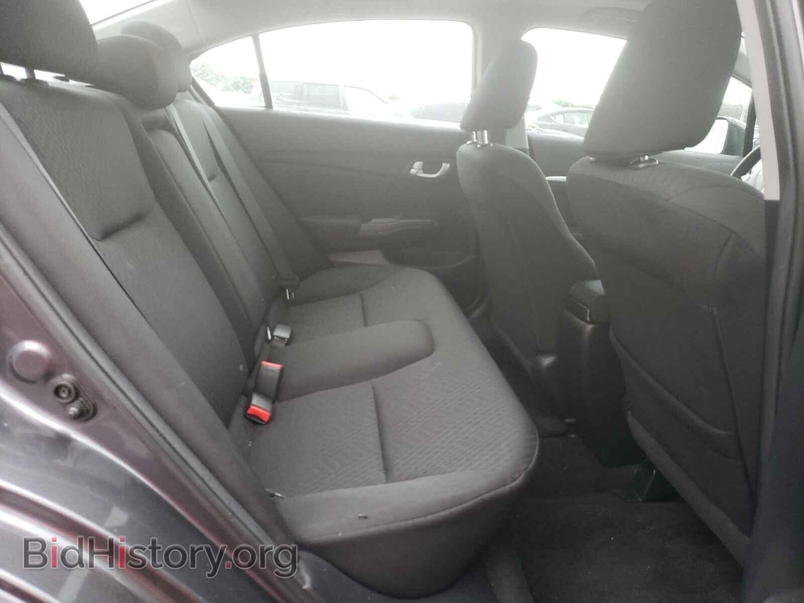 2015 HONDA CIVIC - VIN: 2HGFB2F88FH556477 - Фото 6