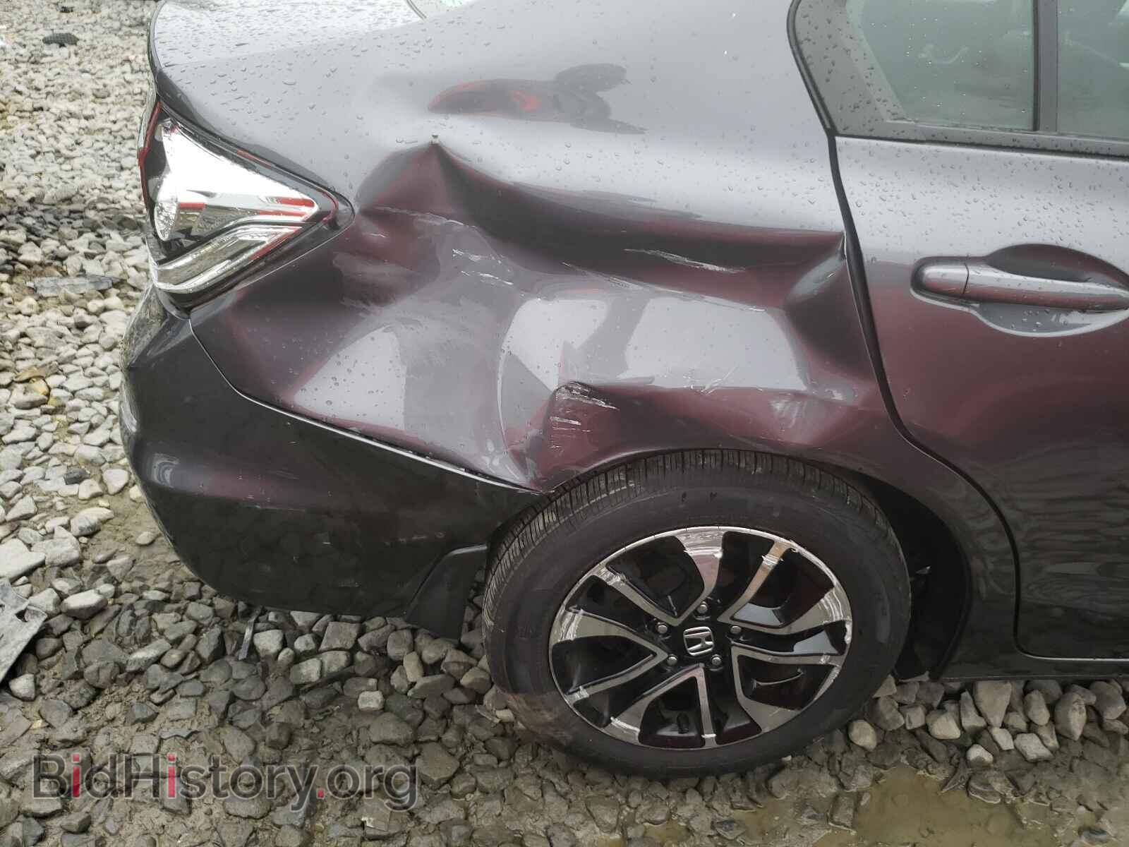 2015 HONDA CIVIC - VIN: 2HGFB2F88FH556477 - Фото 9
