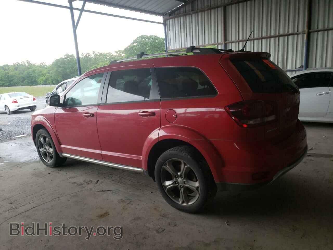 2015 DODGE JOURNEY - VIN: 3C4PDCGG5FT755213 - Фото 2