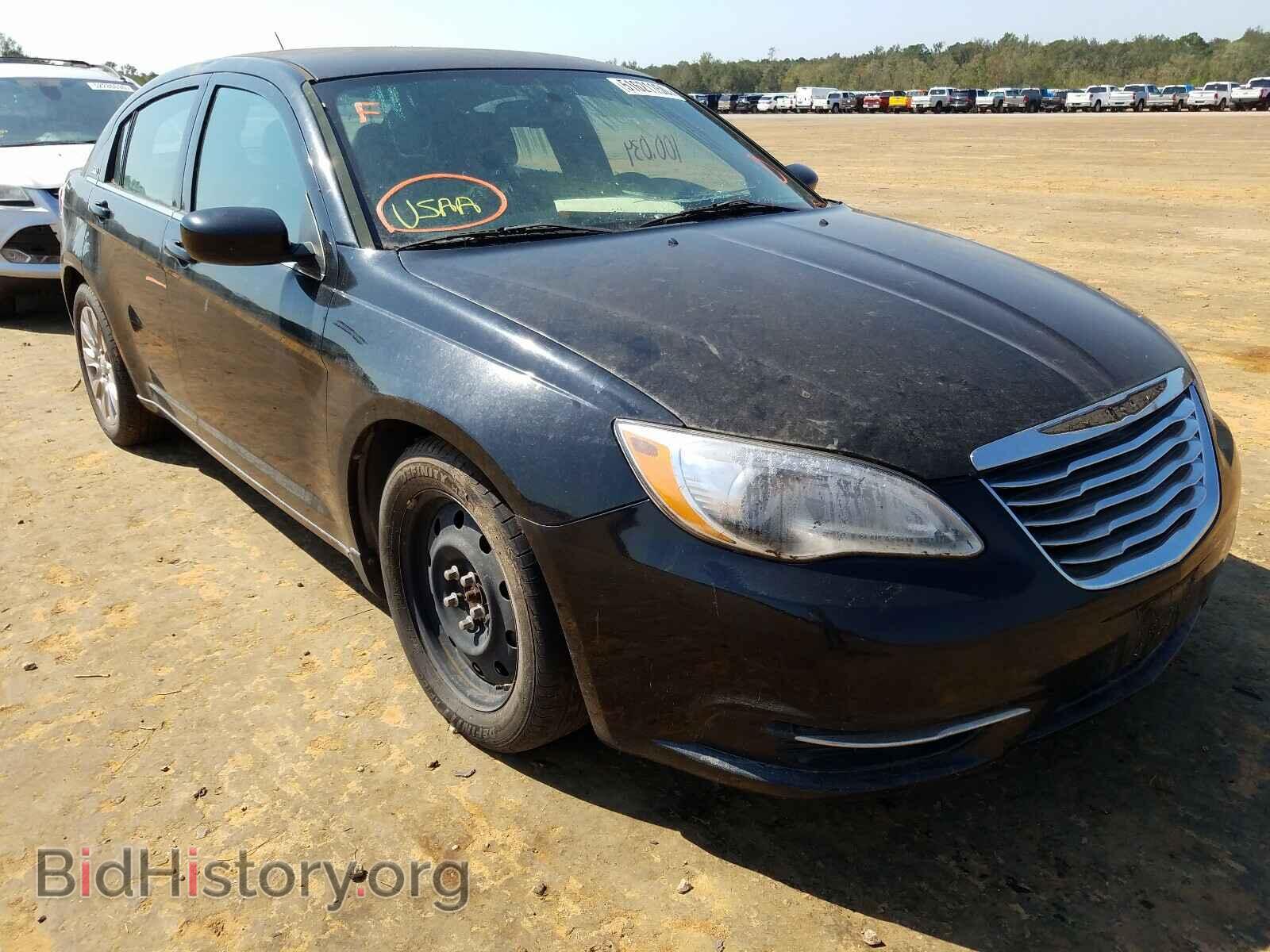 Фотография 1C3CCBAG8DN722194 - CHRYSLER 200 2013