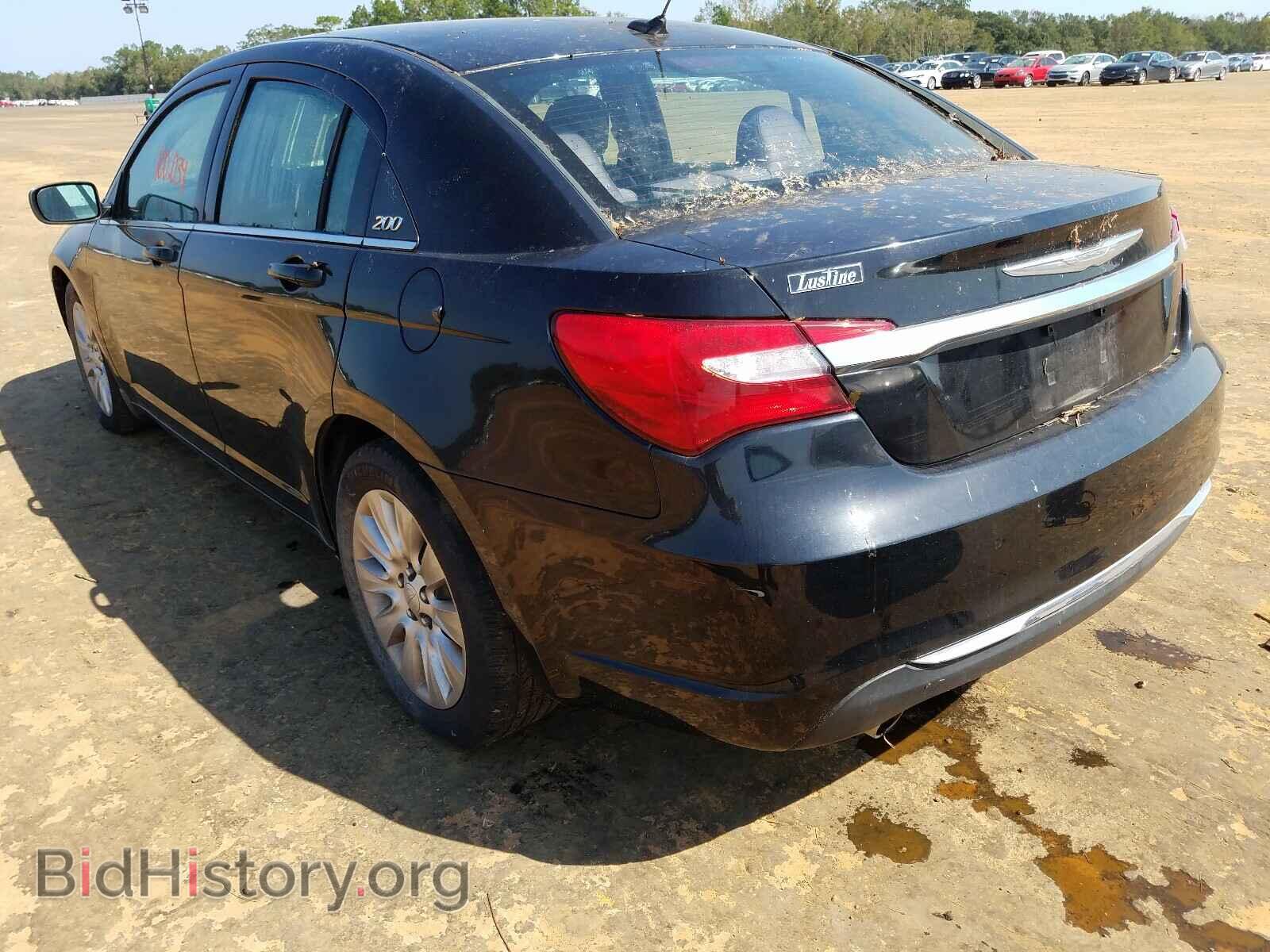 2013 CHRYSLER 200 - VIN: 1C3CCBAG8DN722194 - Фото 3