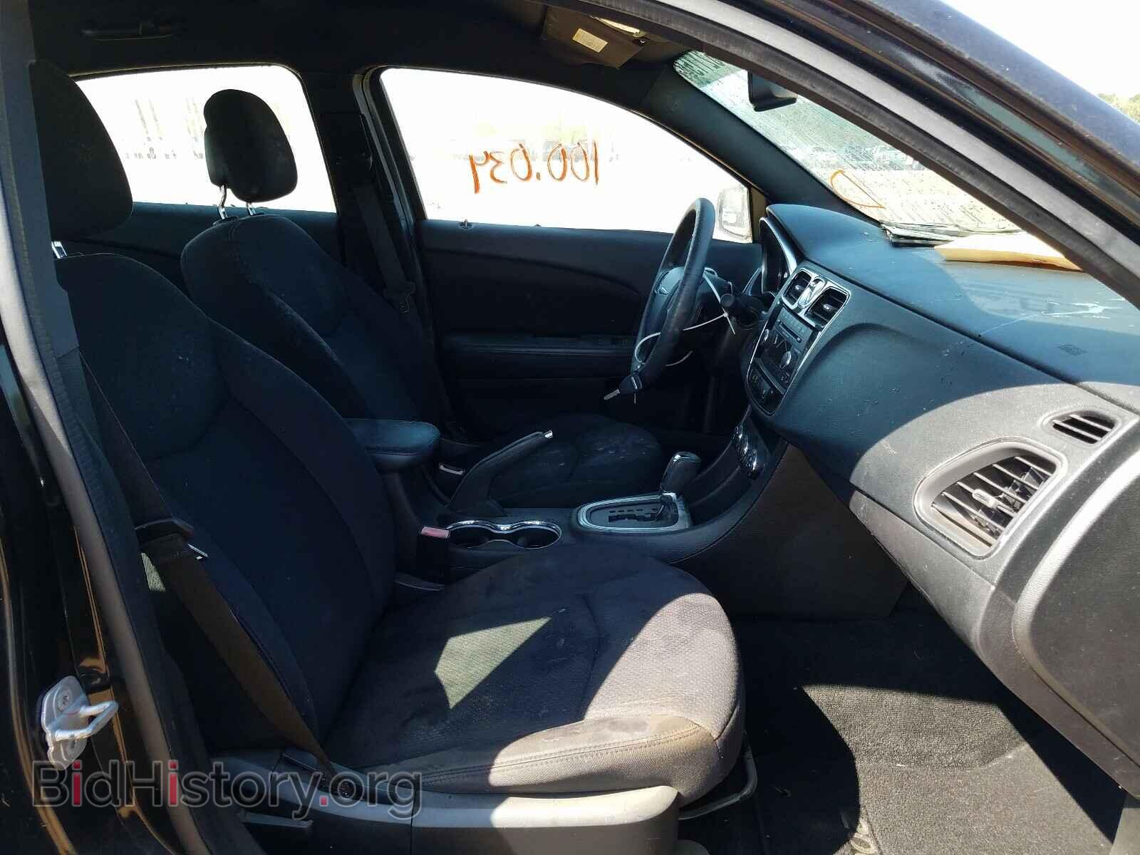 2013 CHRYSLER 200 - VIN: 1C3CCBAG8DN722194 - Фото 5