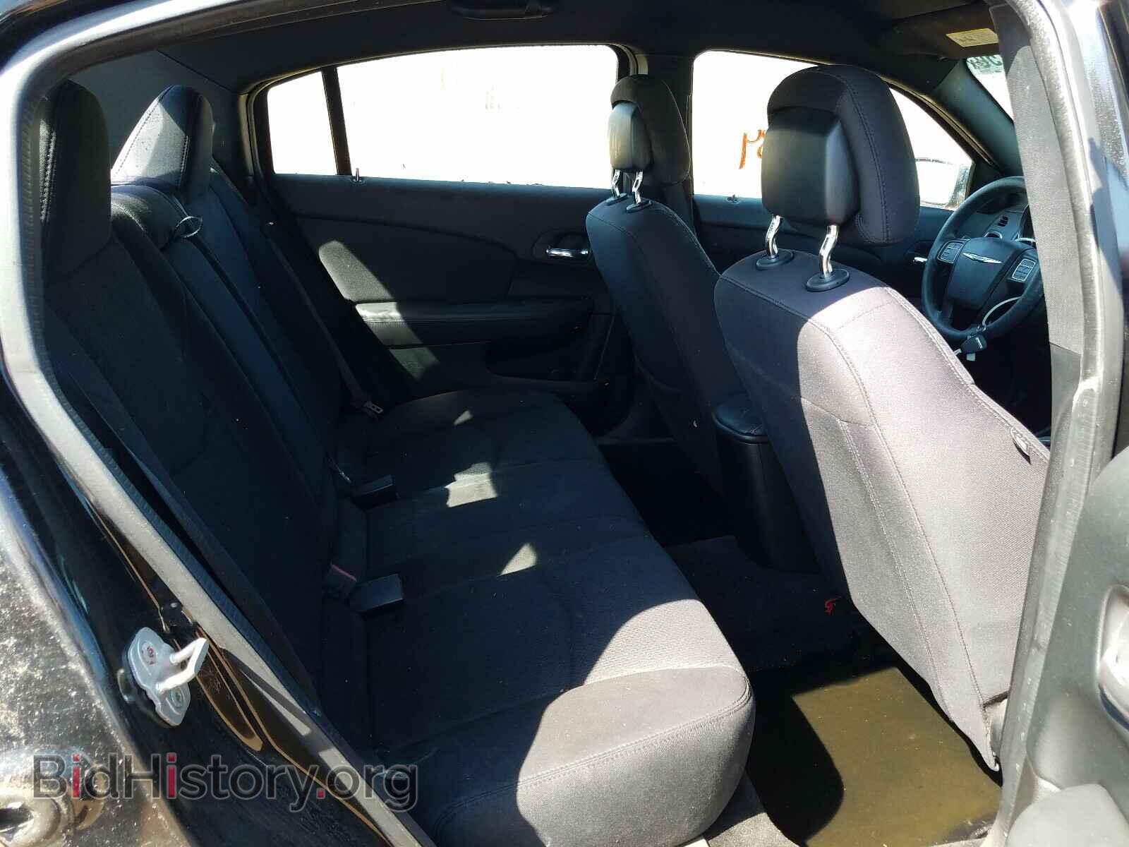 2013 CHRYSLER 200 - VIN: 1C3CCBAG8DN722194 - Фото 6