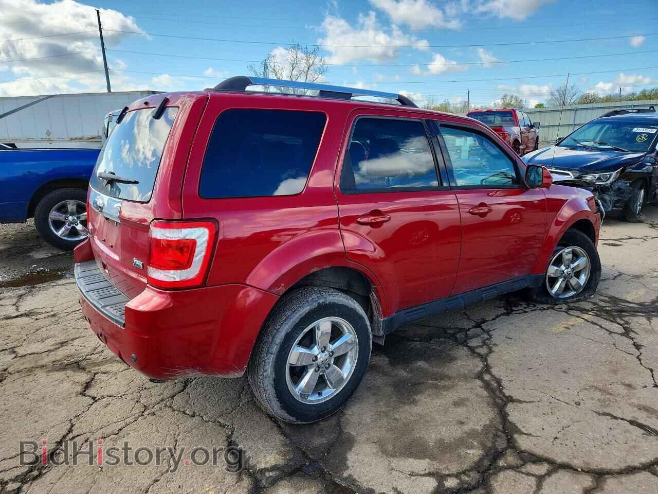 2011 FORD ESCAPE - VIN: 1FMCU0EG5BKA13725 - Фото 3