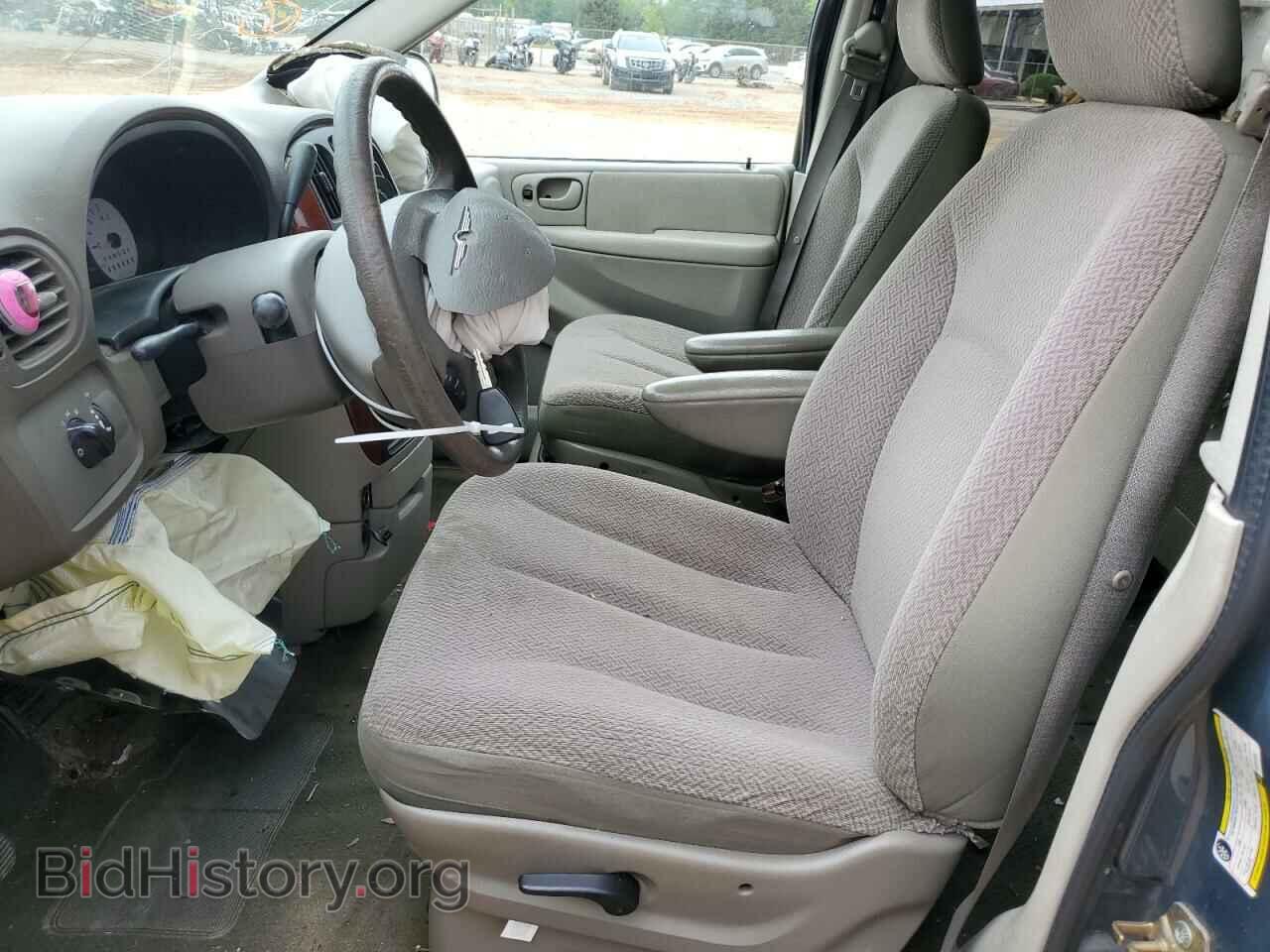2007 CHRYSLER MINIVAN - VIN: 1A4GJ45R47B152253 - Фото 7