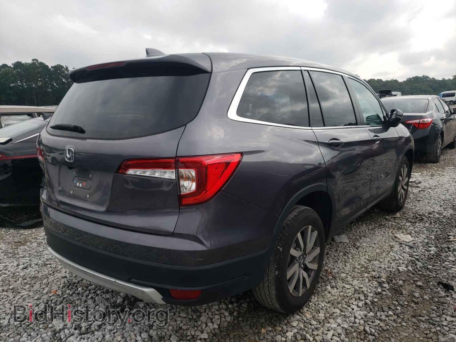 2020 HONDA PILOT - VIN: 5FNYF5H31LB007896 - Фото 4