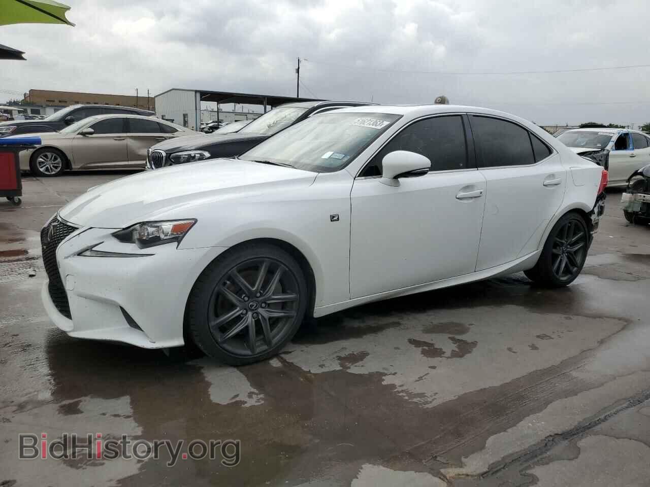 Фотография JTHBE1D20E5010340 - LEXUS IS 2014
