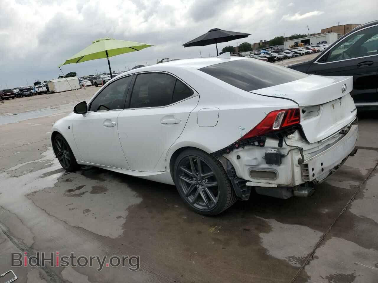 2014 LEXUS IS - VIN: JTHBE1D20E5010340 - Фото 2