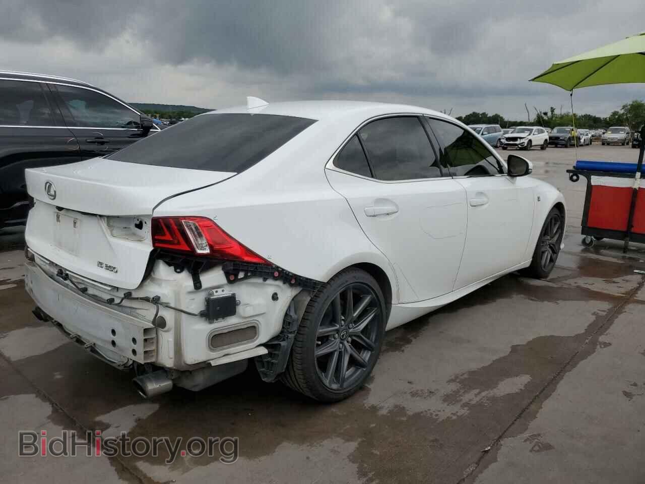 2014 LEXUS IS - VIN: JTHBE1D20E5010340 - Фото 3