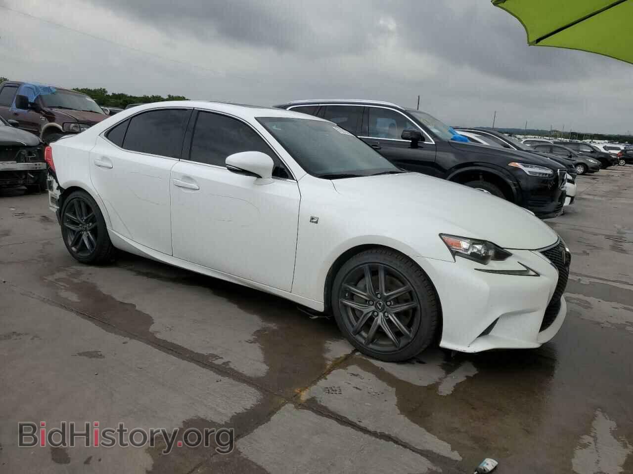 2014 LEXUS IS - VIN: JTHBE1D20E5010340 - Фото 4