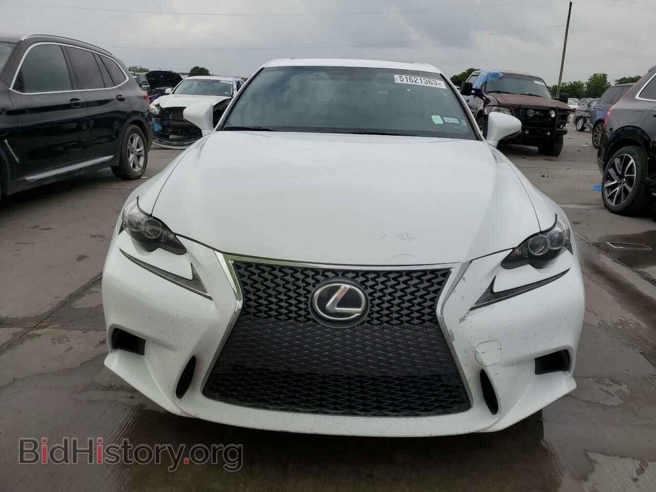 2014 LEXUS IS - VIN: JTHBE1D20E5010340 - Фото 5